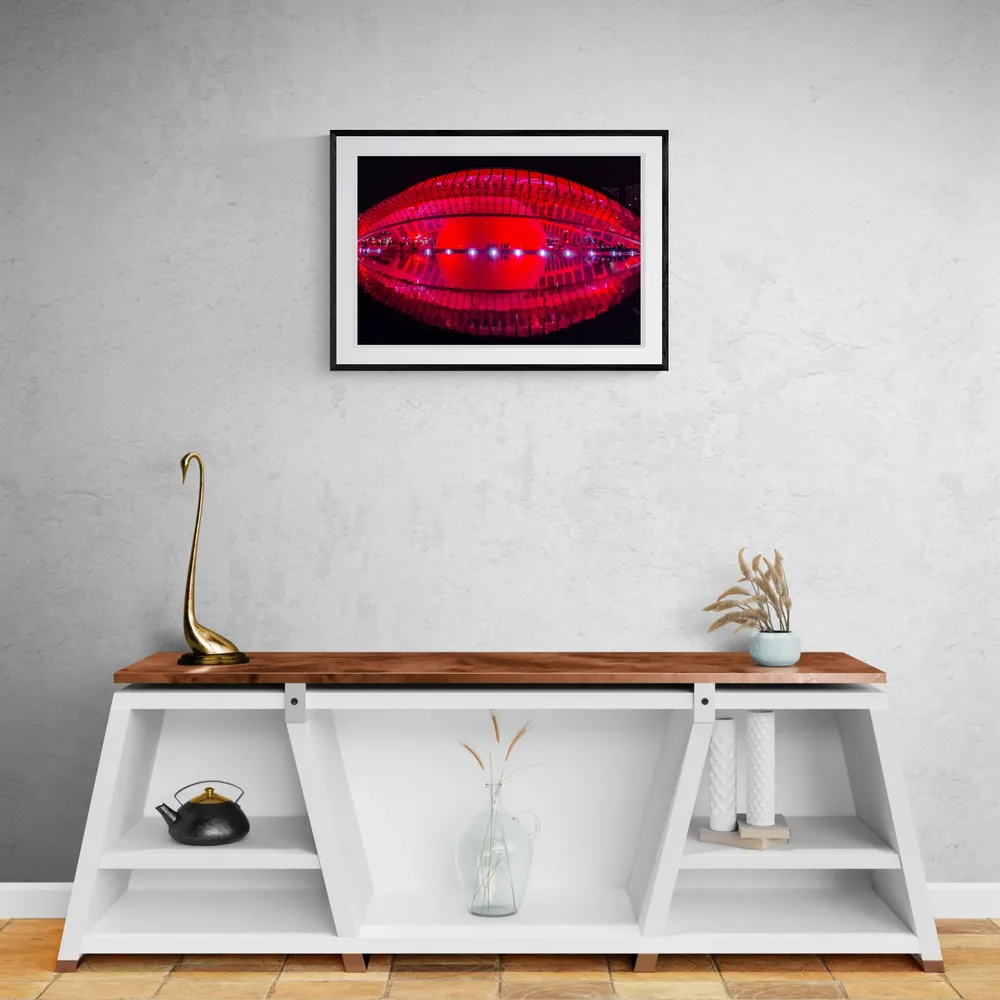 View in Interior MOCKUP — 90 × 60 cm