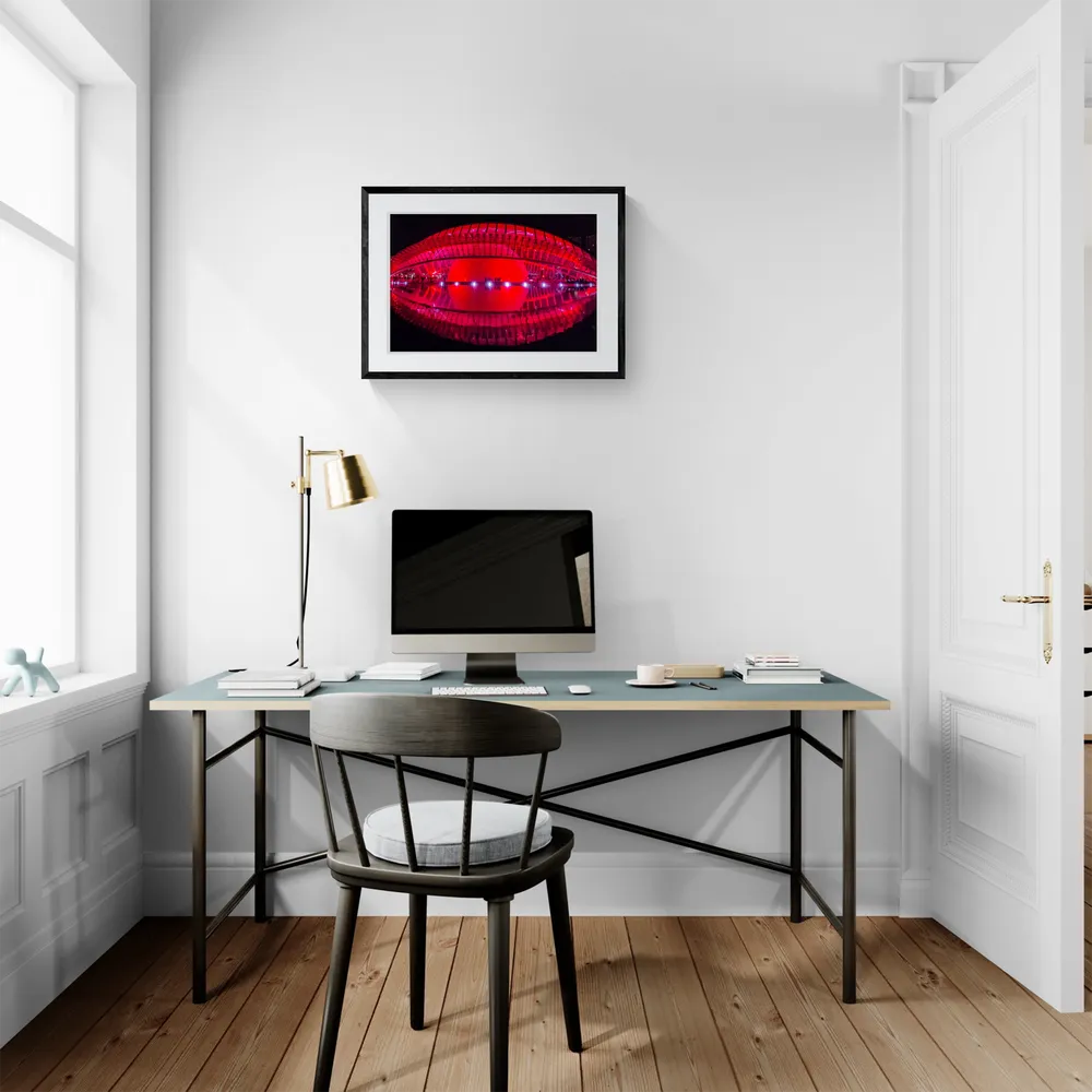 View in Interior MOCKUP — 60 × 40 cm