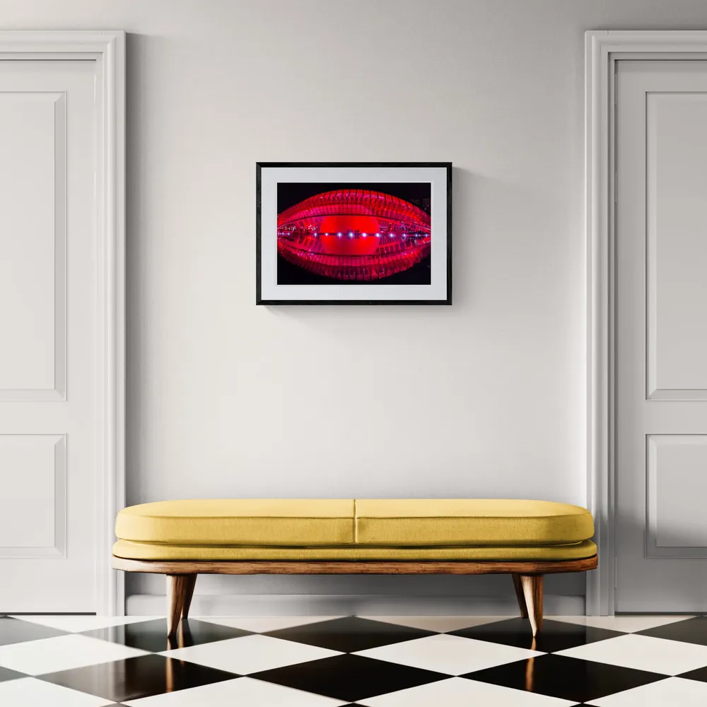 View in Interior MOCKUP — 60 × 40 cm