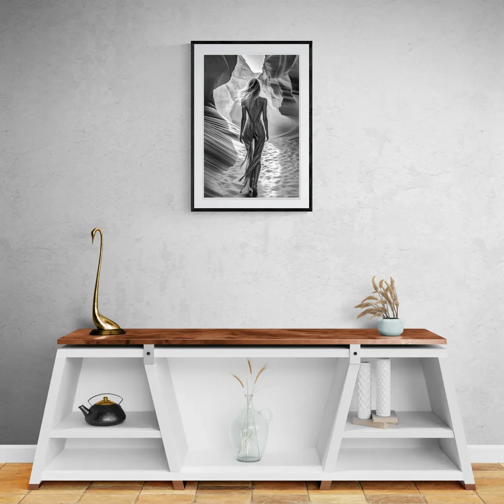 View in Interior MOCKUP — 60 × 90 cm