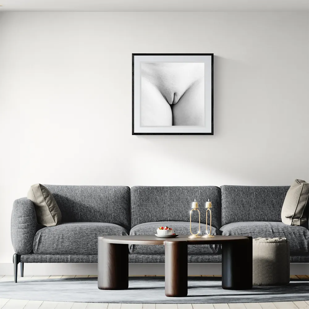 View in Interior MOCKUP — 60 × 60 cm
