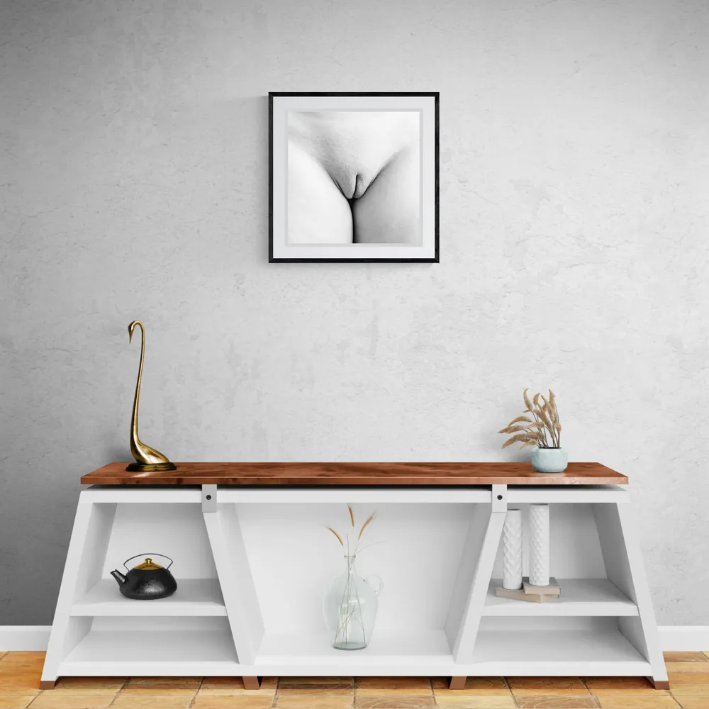 View in Interior MOCKUP — 60 × 60 cm