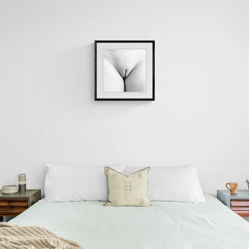 View in Interior MOCKUP — 40 × 40 cm