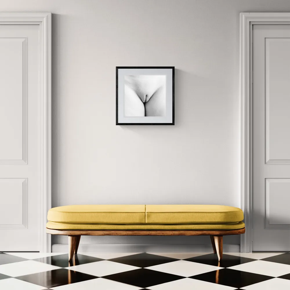 View in Interior MOCKUP — 40 × 40 cm