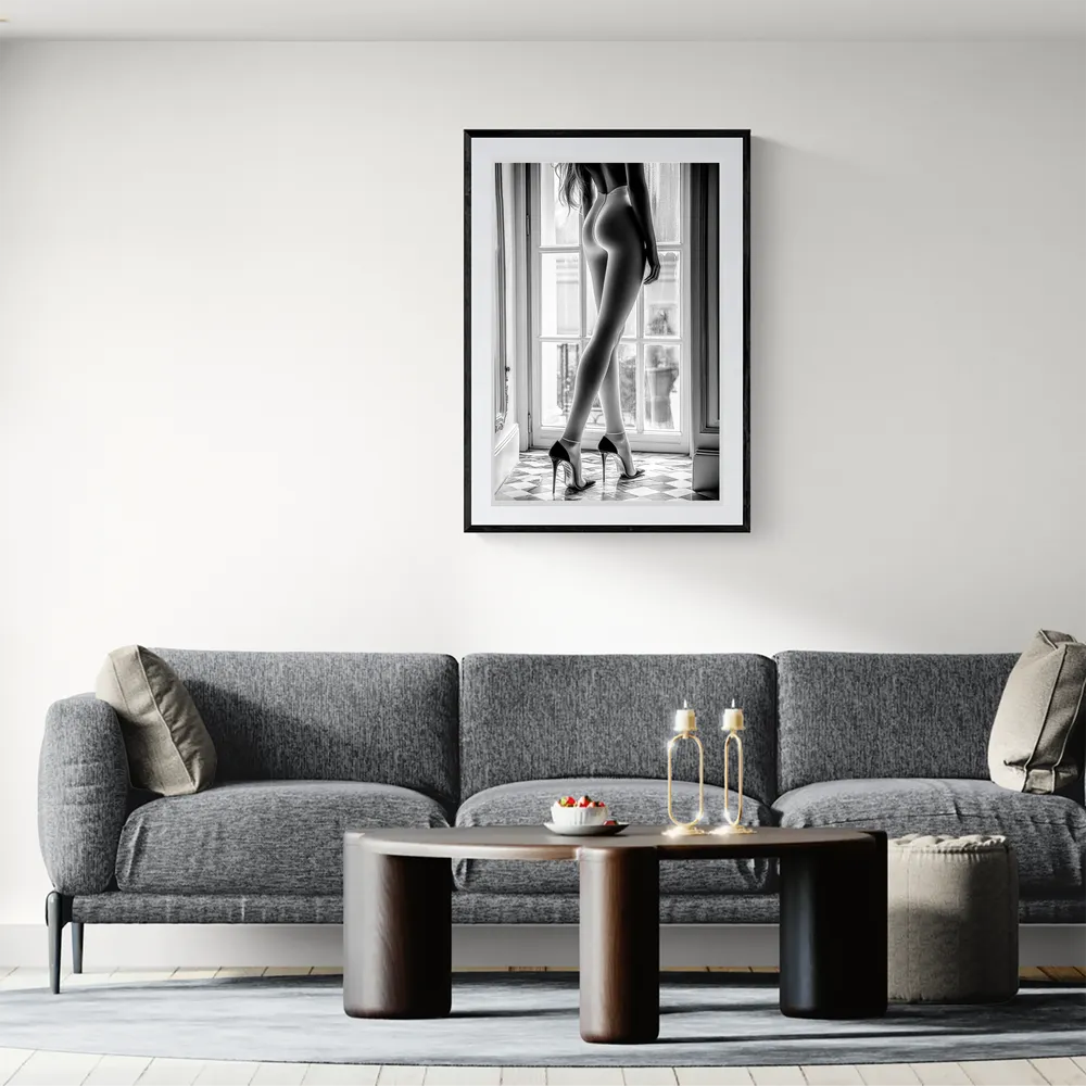 View in Interior MOCKUP — 60 × 90 cm