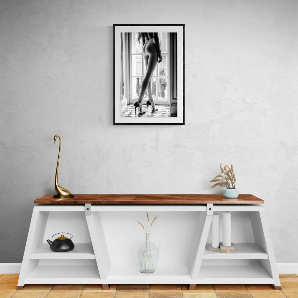 View in Interior MOCKUP — 60 × 90 cm