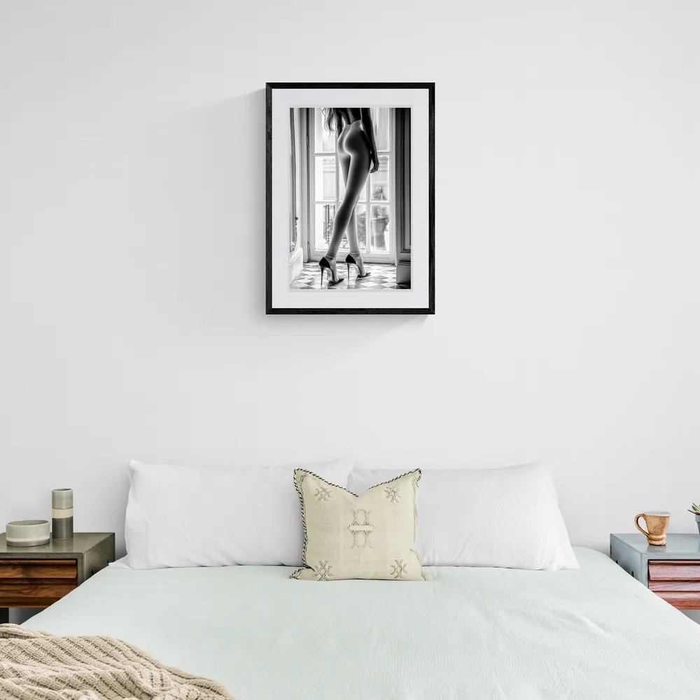 View in Interior MOCKUP — 40 × 60 cm