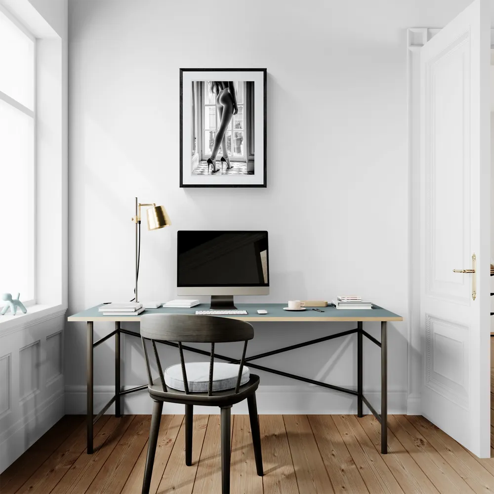 View in Interior MOCKUP — 40 × 60 cm