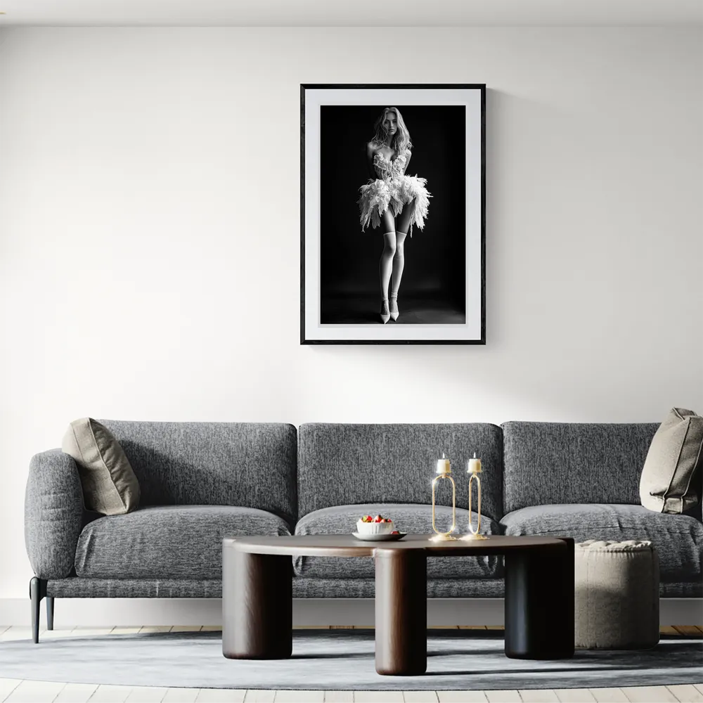 View in Interior MOCKUP — 60 × 90 cm