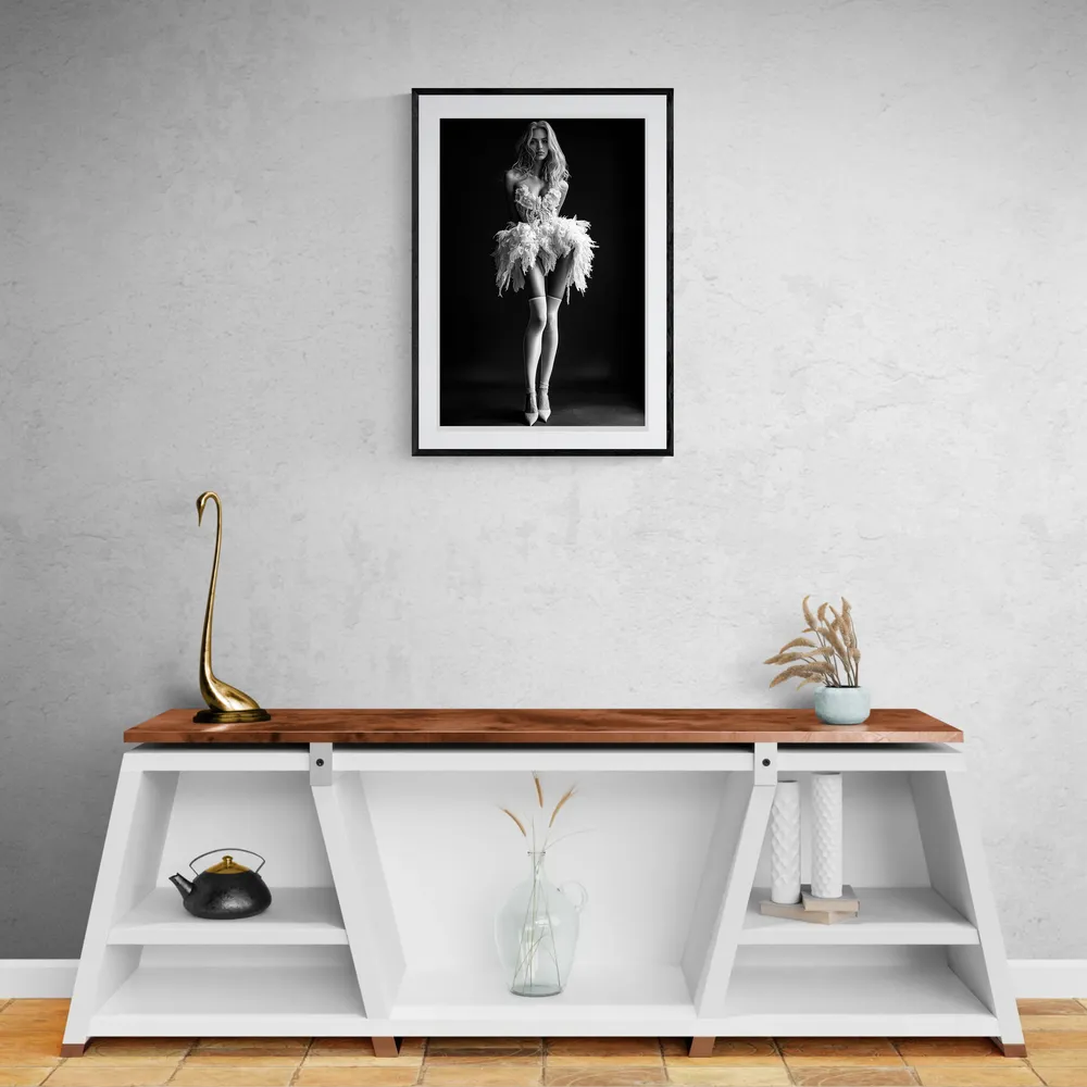 View in Interior MOCKUP — 60 × 90 cm