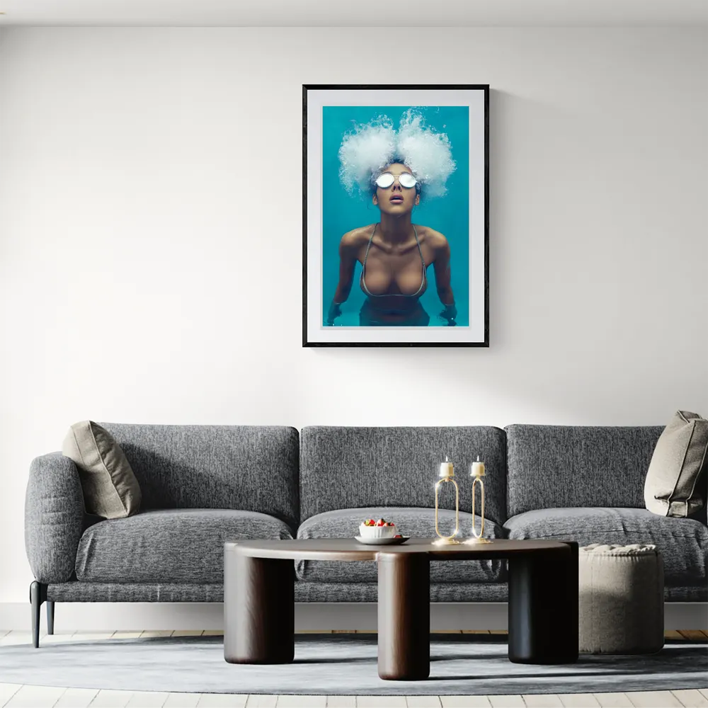 View in Interior MOCKUP — 60 × 90 cm