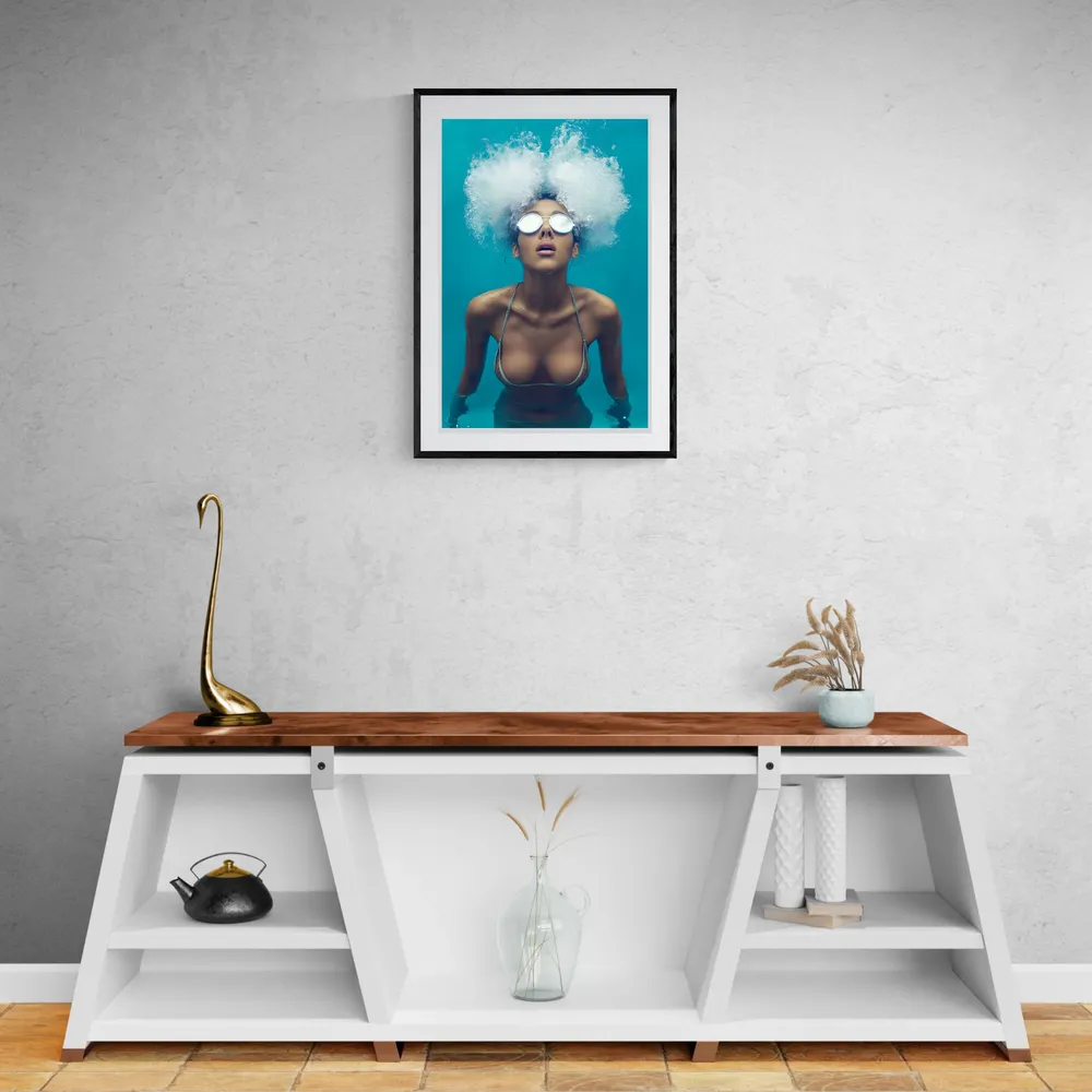 View in Interior MOCKUP — 60 × 90 cm