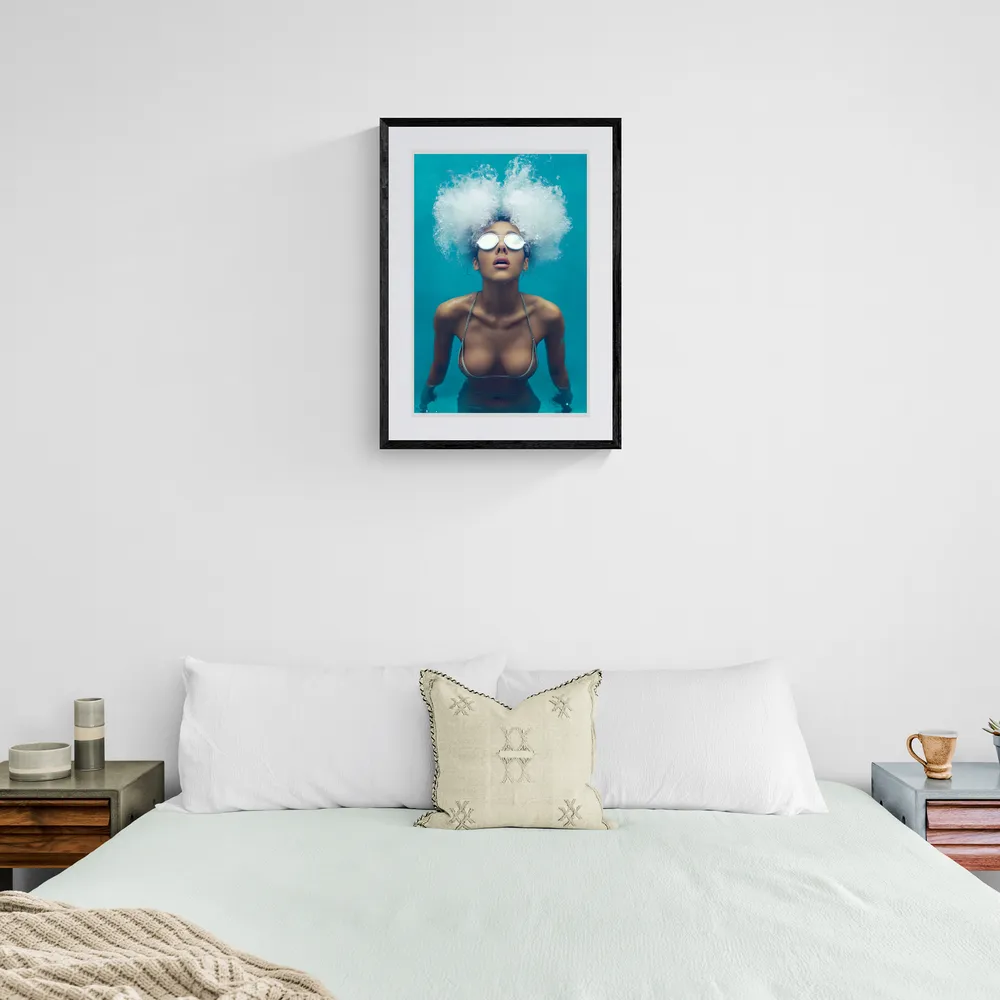 View in Interior MOCKUP — 40 × 60 cm