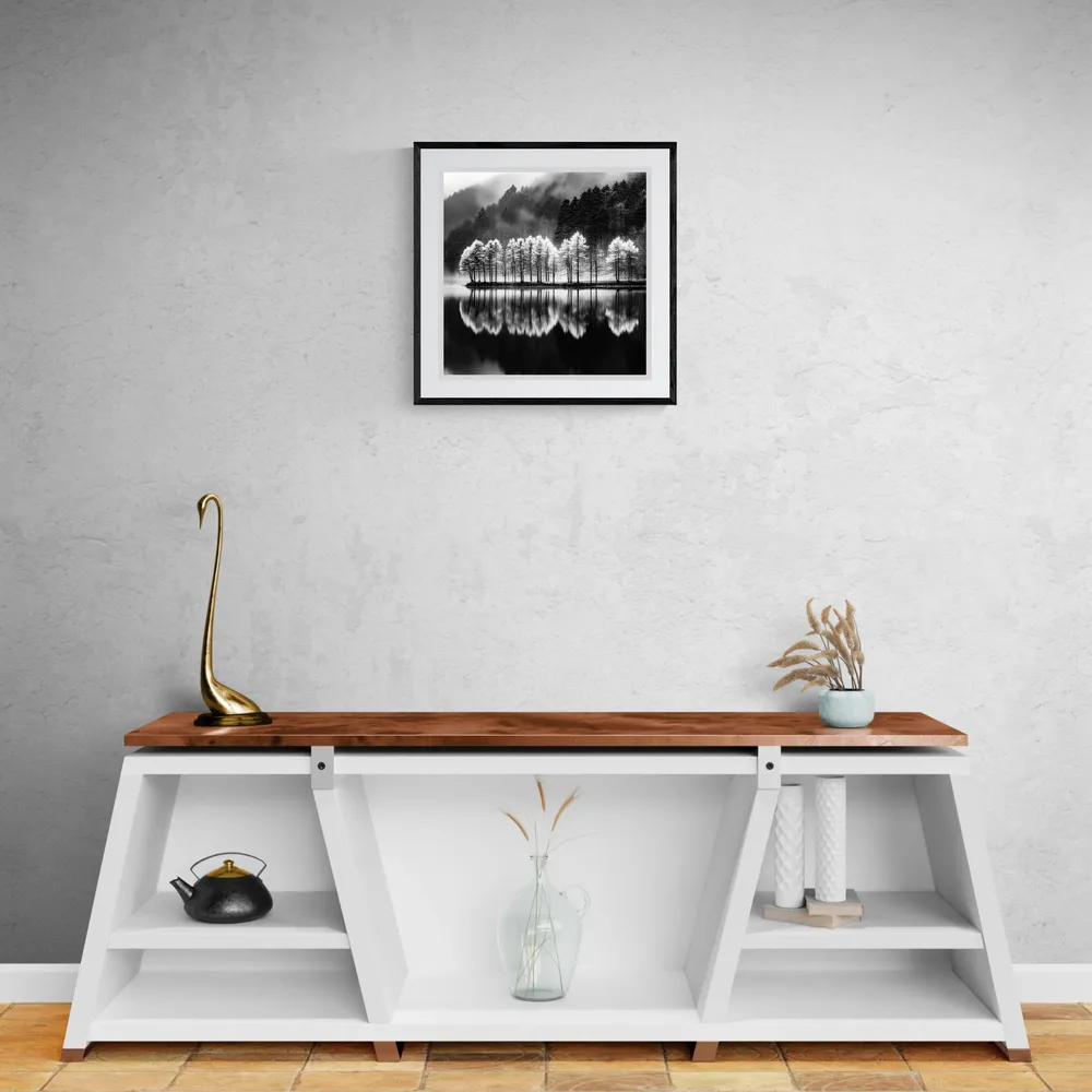 View in Interior MOCKUP — 60 × 60 cm