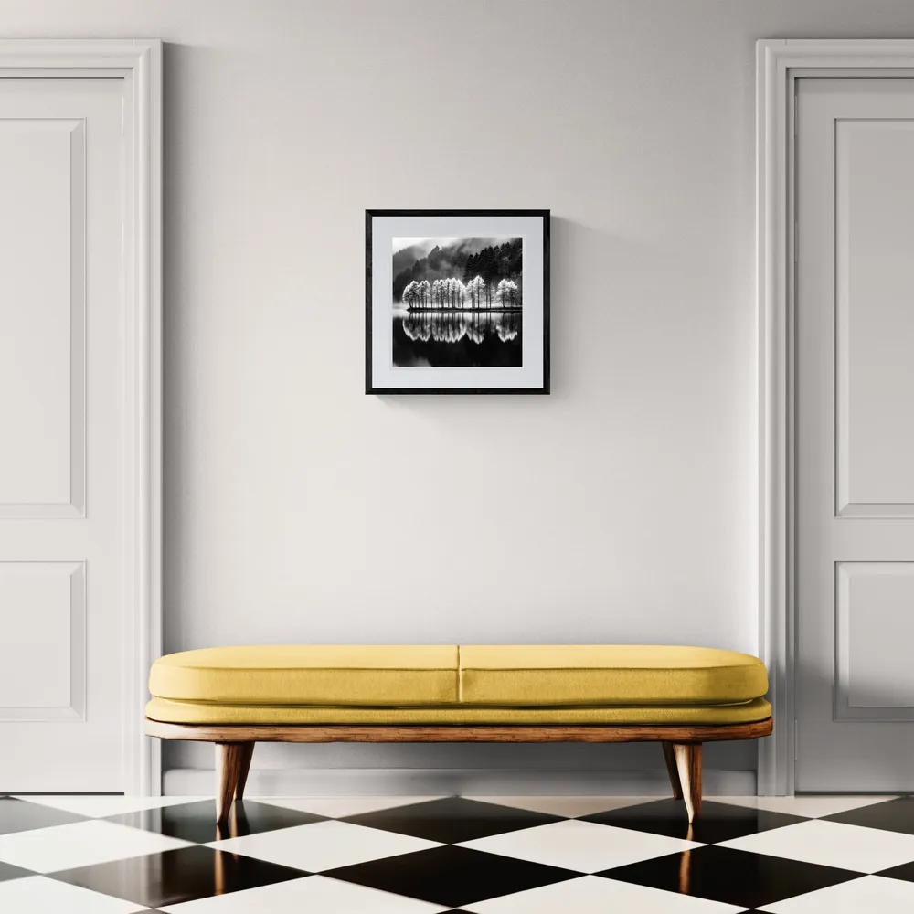 View in Interior MOCKUP — 40 × 40 cm
