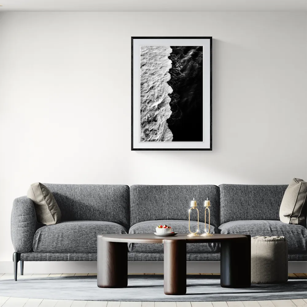 View in Interior MOCKUP — 60 × 90 cm