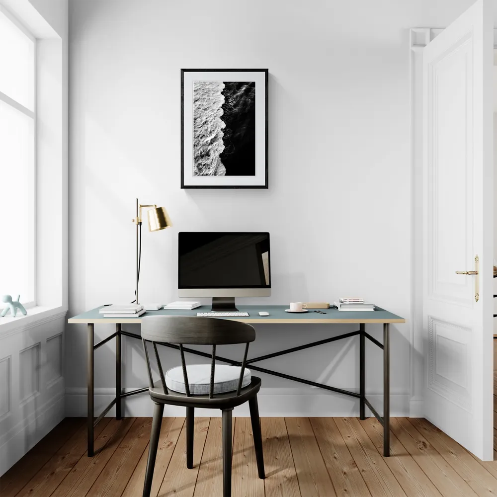 View in Interior MOCKUP — 40 × 60 cm