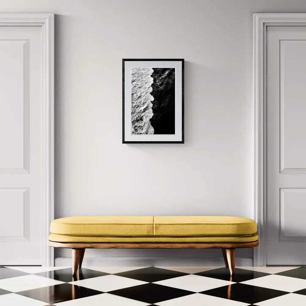 View in Interior MOCKUP — 40 × 60 cm