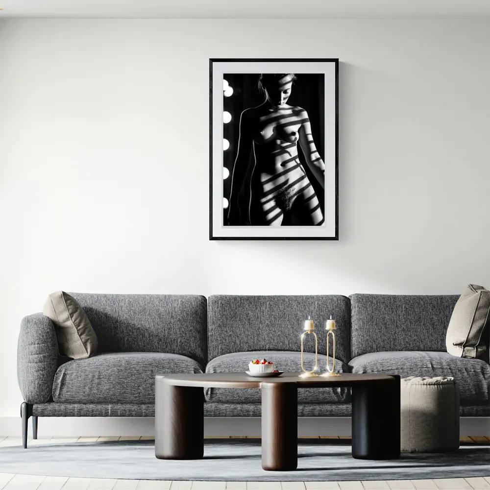 View in Interior MOCKUP — 60 × 90 cm