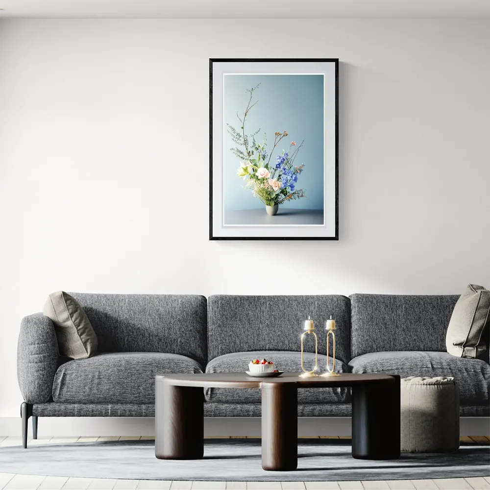 View in Interior MOCKUP — 60 × 90 cm