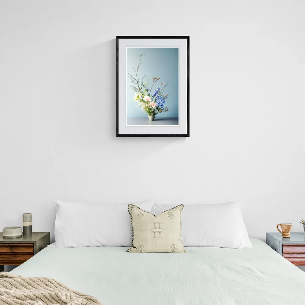 View in Interior MOCKUP — 40 × 60 cm
