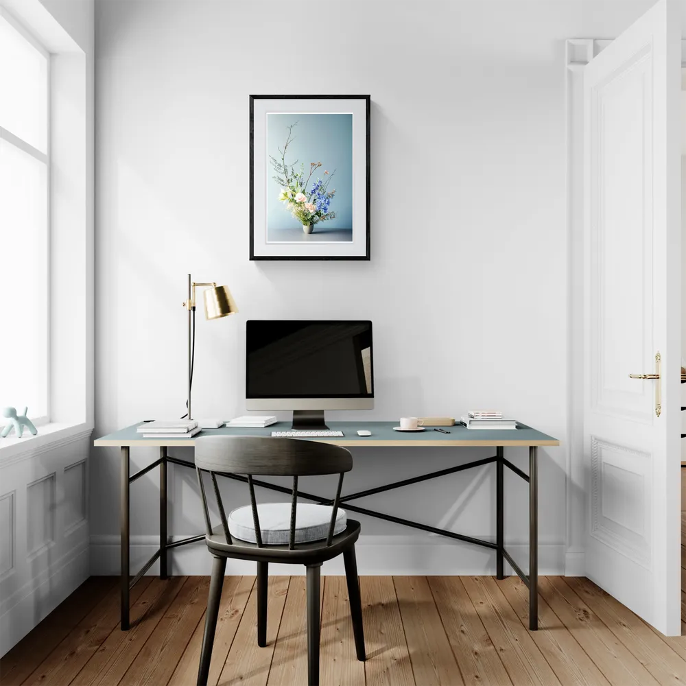 View in Interior MOCKUP — 40 × 60 cm