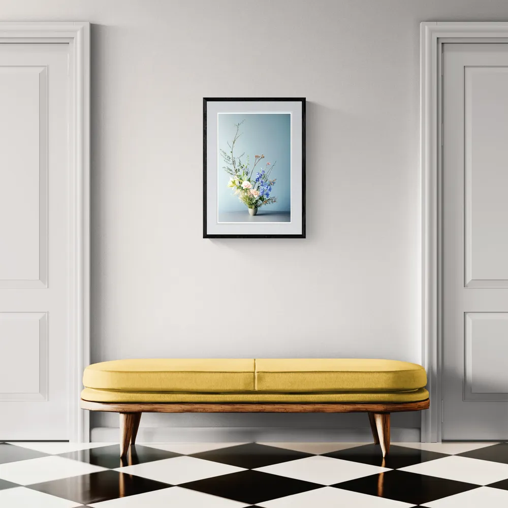 View in Interior MOCKUP — 40 × 60 cm