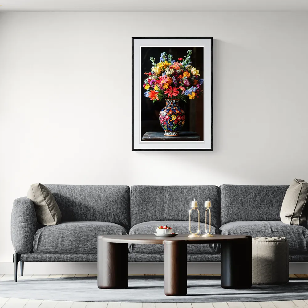 View in Interior MOCKUP — 60 × 90 cm