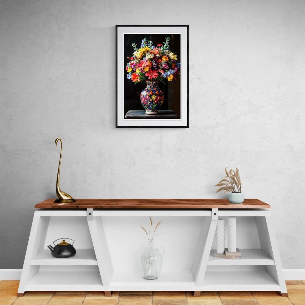 View in Interior MOCKUP — 60 × 90 cm