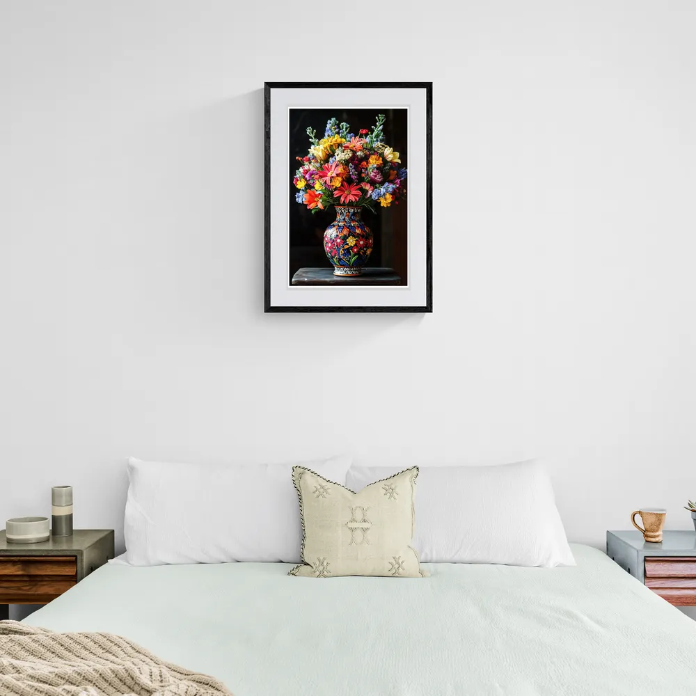 View in Interior MOCKUP — 40 × 60 cm