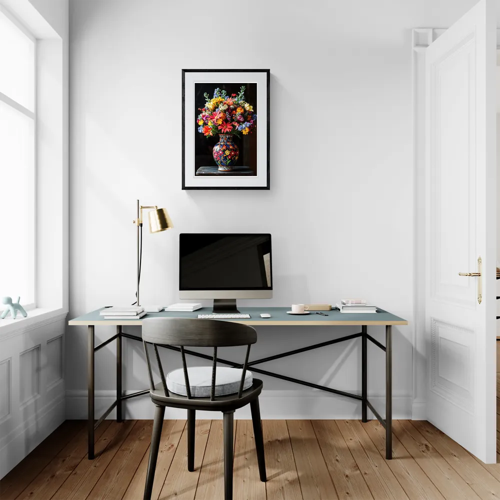 View in Interior MOCKUP — 40 × 60 cm