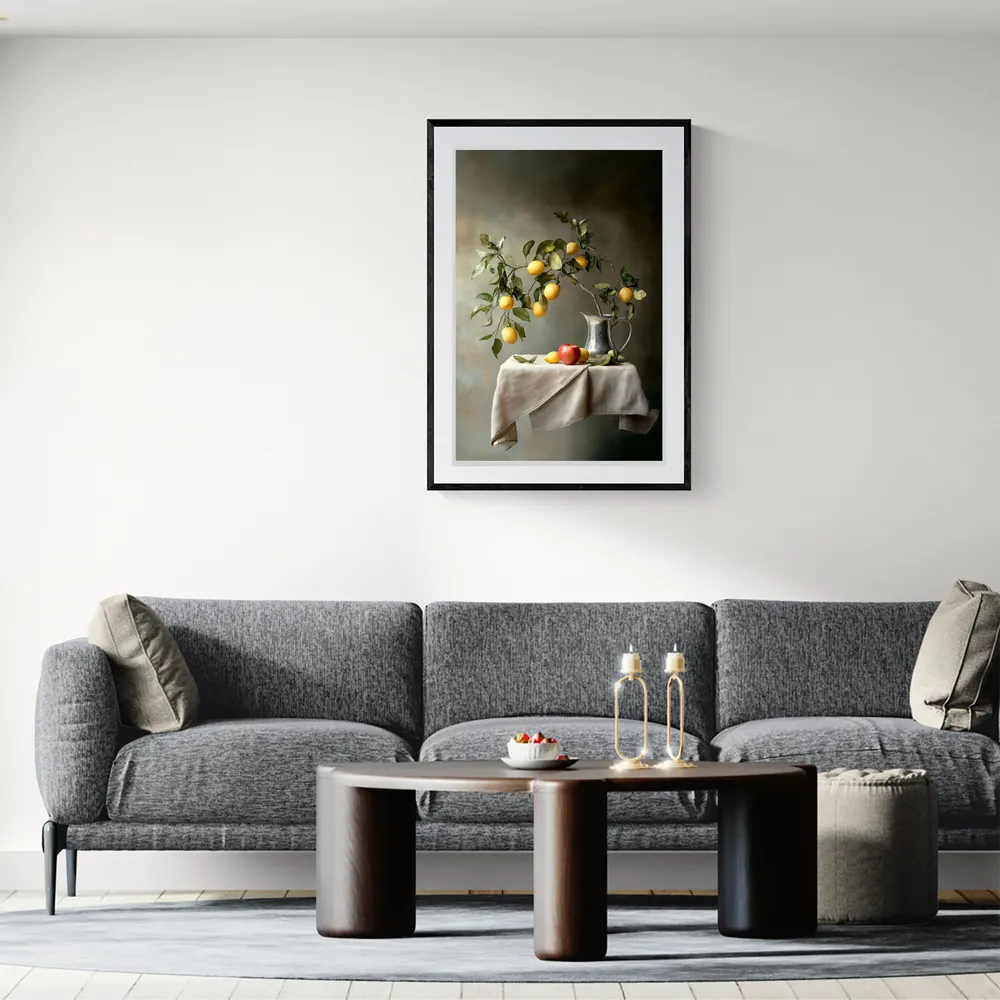 View in Interior MOCKUP — 60 × 90 cm