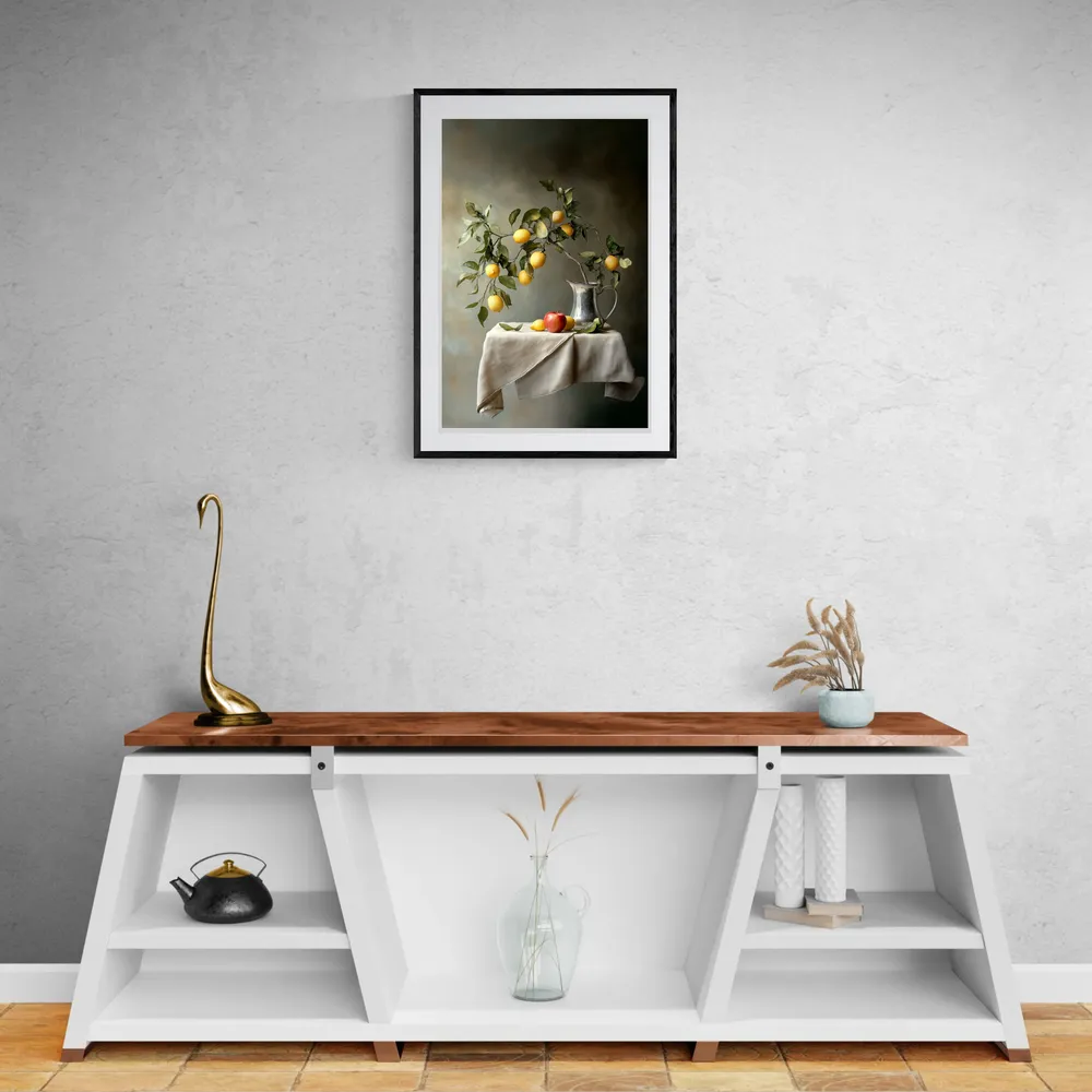 View in Interior MOCKUP — 60 × 90 cm