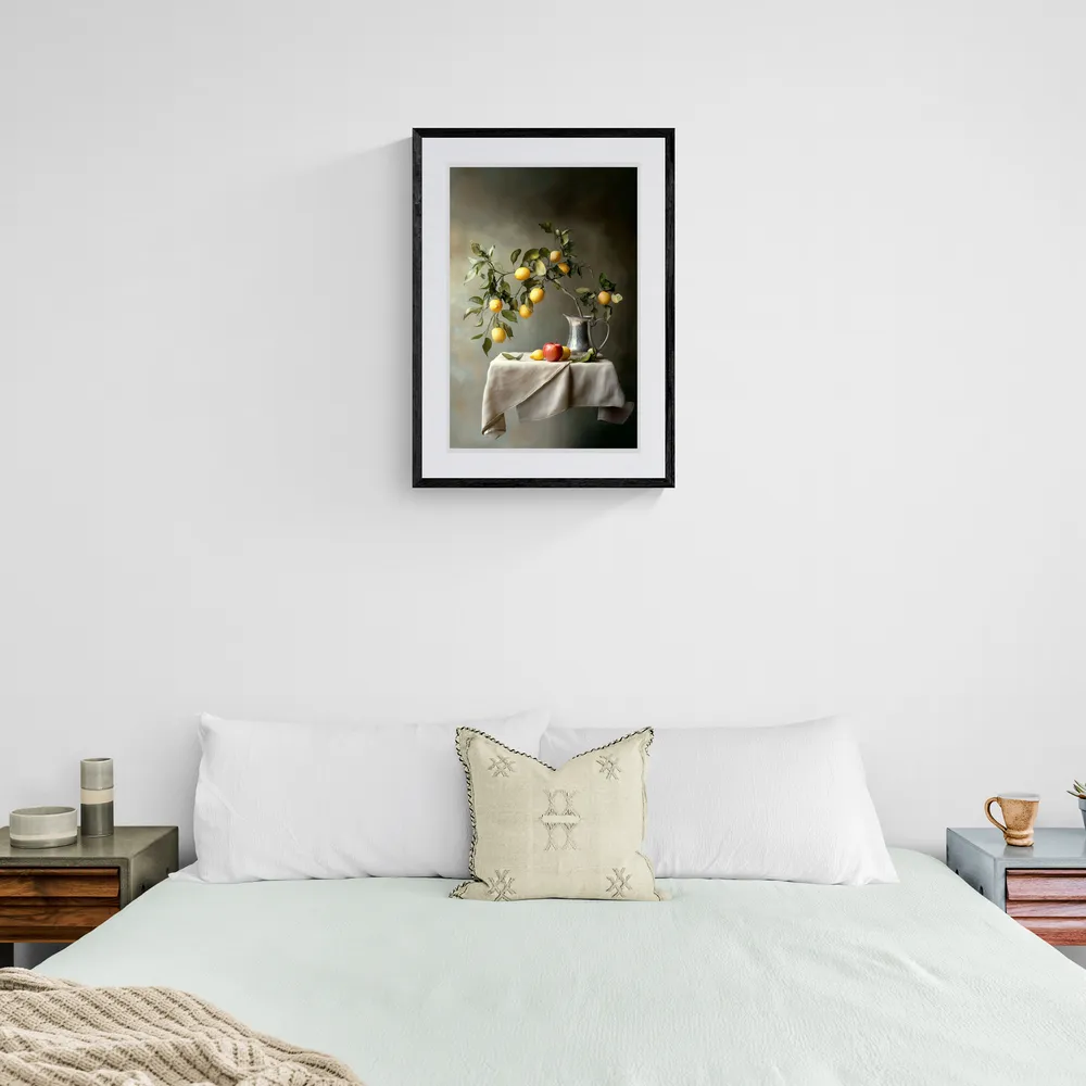 View in Interior MOCKUP — 40 × 60 cm
