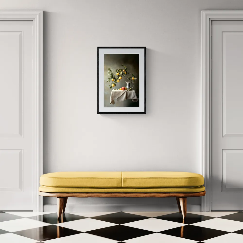 View in Interior MOCKUP — 40 × 60 cm