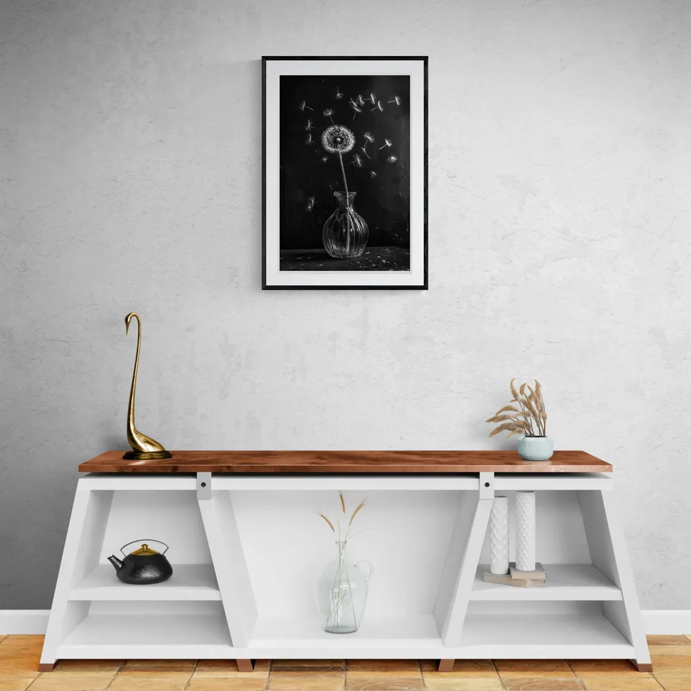 View in Interior MOCKUP — 60 × 90 cm