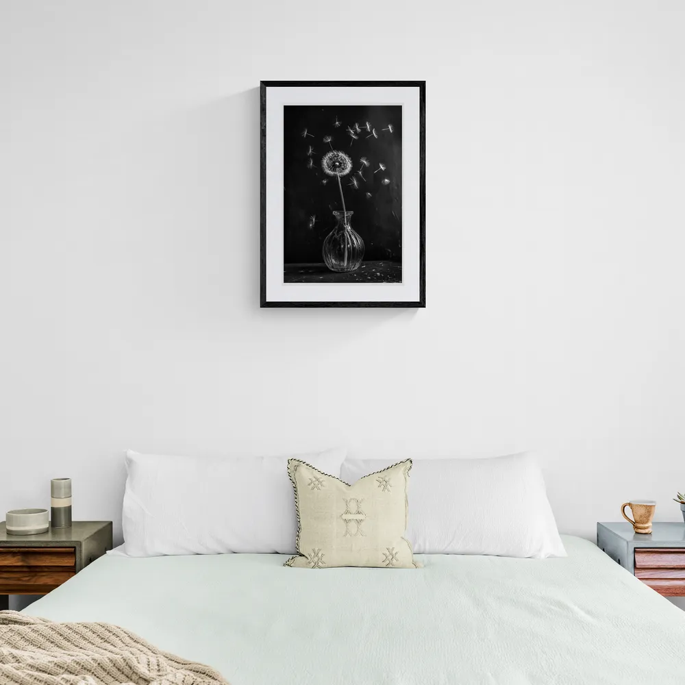 View in Interior MOCKUP — 40 × 60 cm