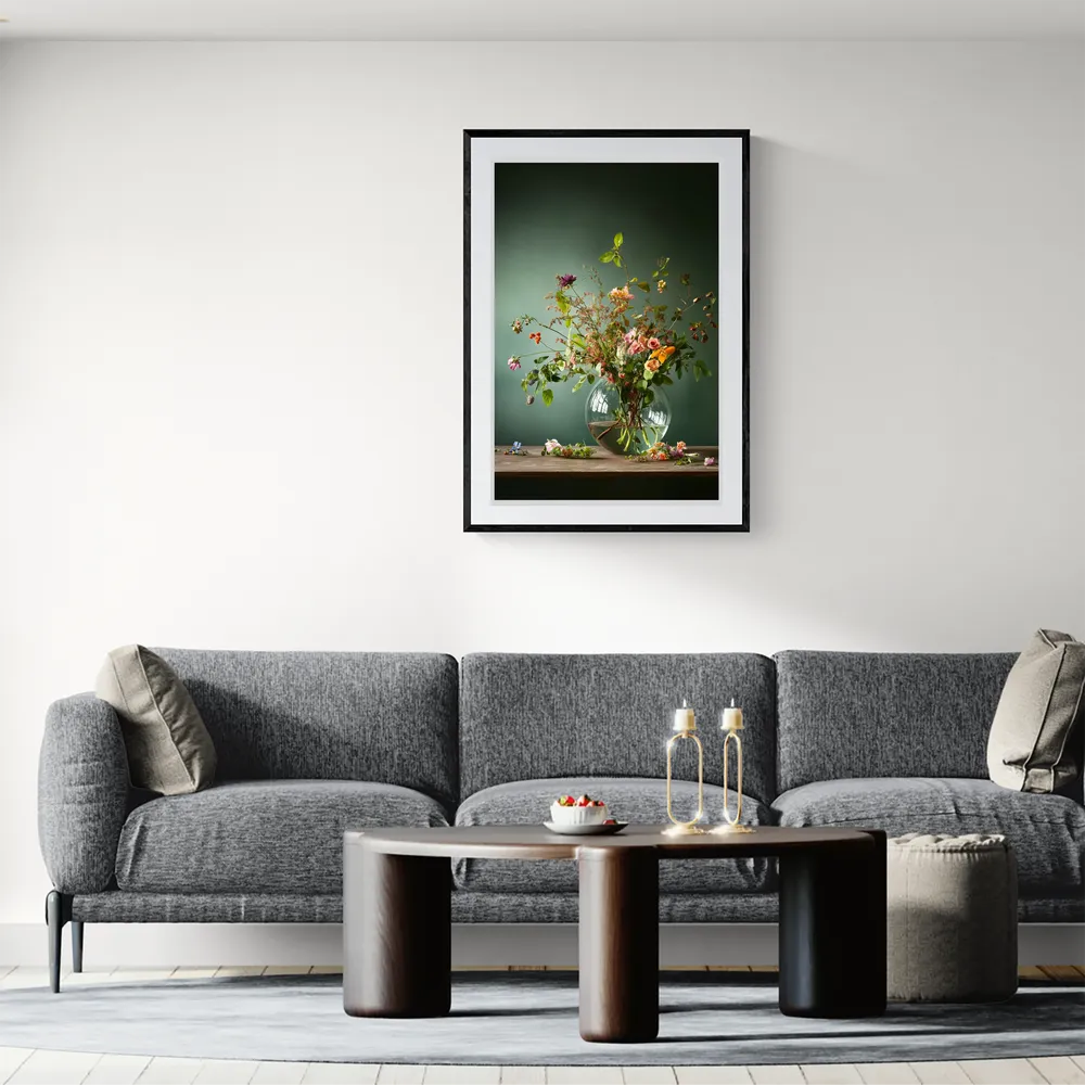 View in Interior MOCKUP — 60 × 90 cm