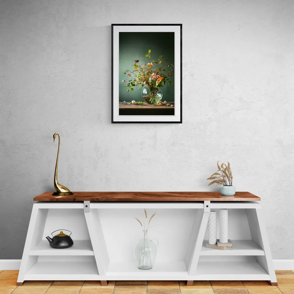 View in Interior MOCKUP — 60 × 90 cm