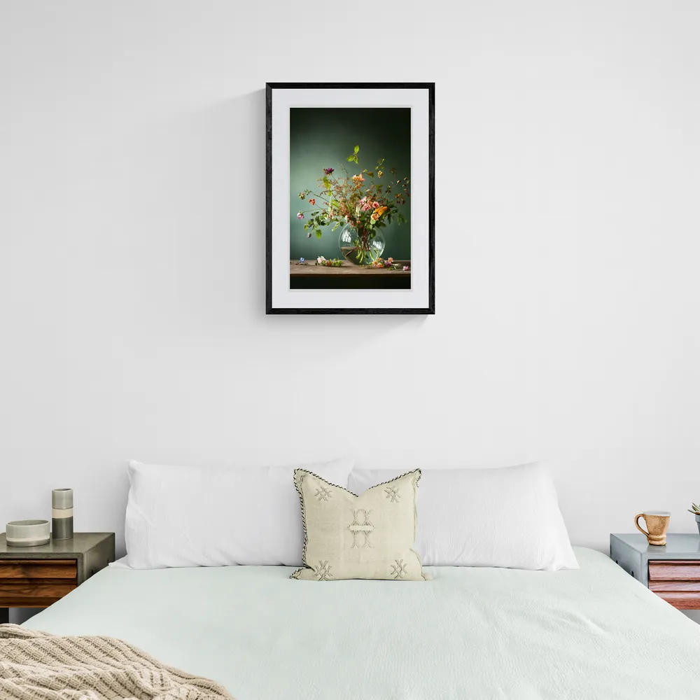 View in Interior MOCKUP — 40 × 60 cm