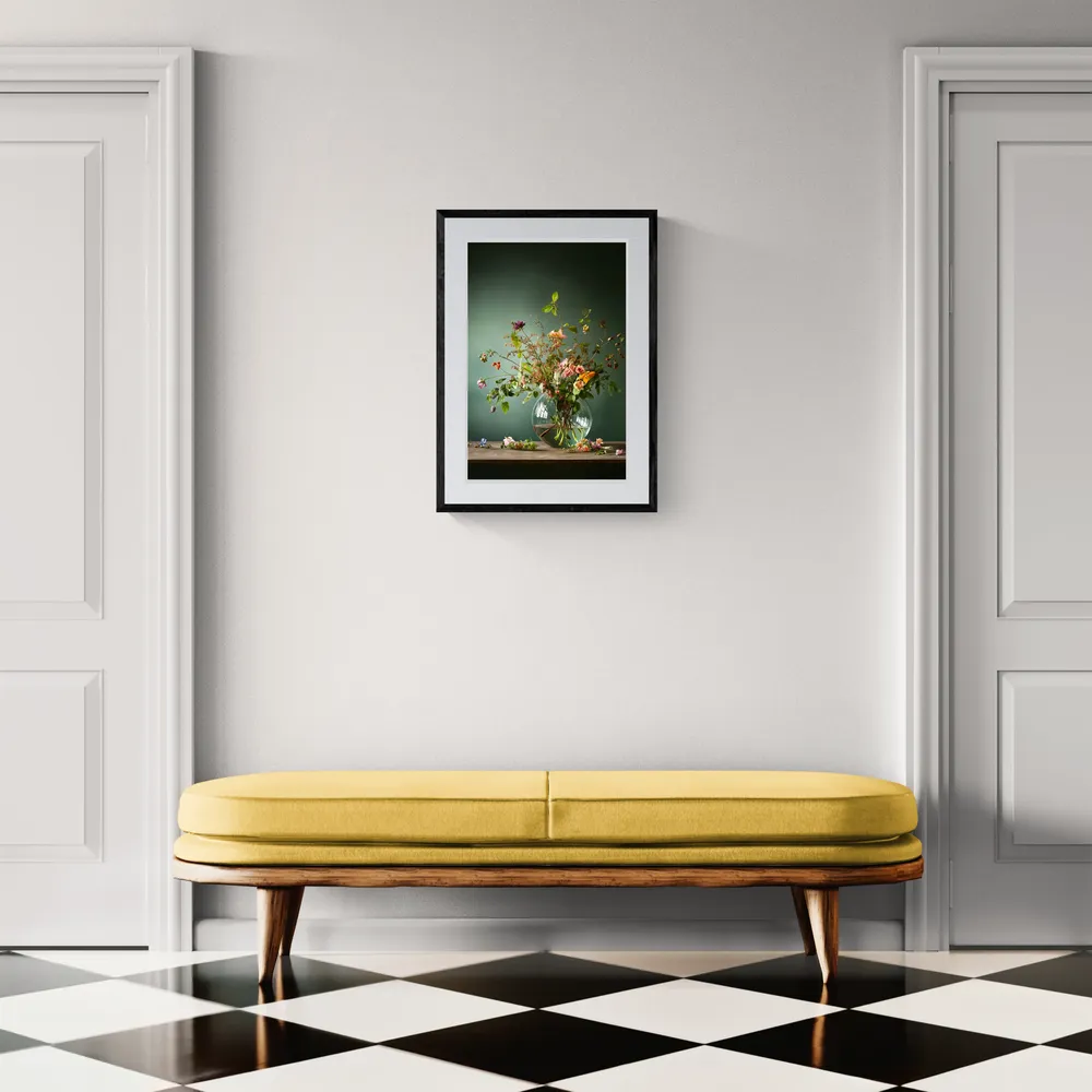 View in Interior MOCKUP — 40 × 60 cm