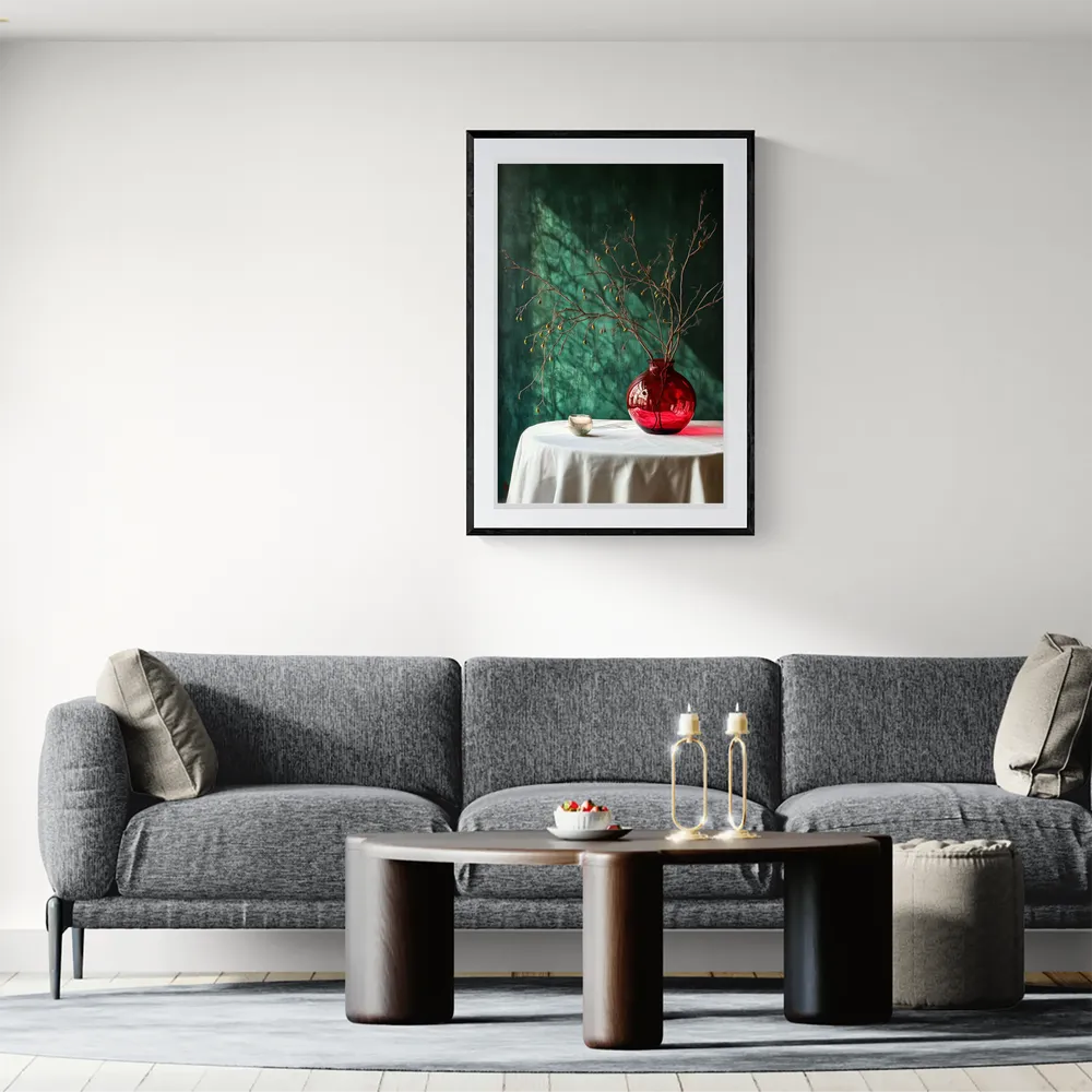 View in Interior MOCKUP — 60 × 90 cm