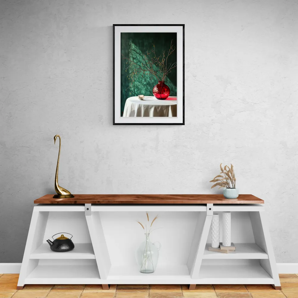 View in Interior MOCKUP — 60 × 90 cm
