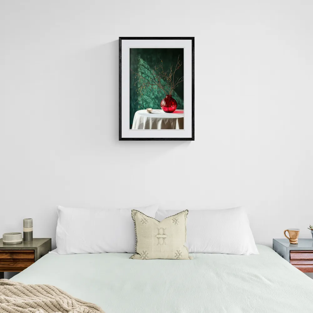 View in Interior MOCKUP — 40 × 60 cm