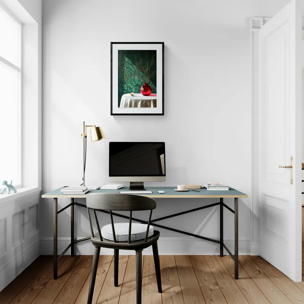 View in Interior MOCKUP — 40 × 60 cm