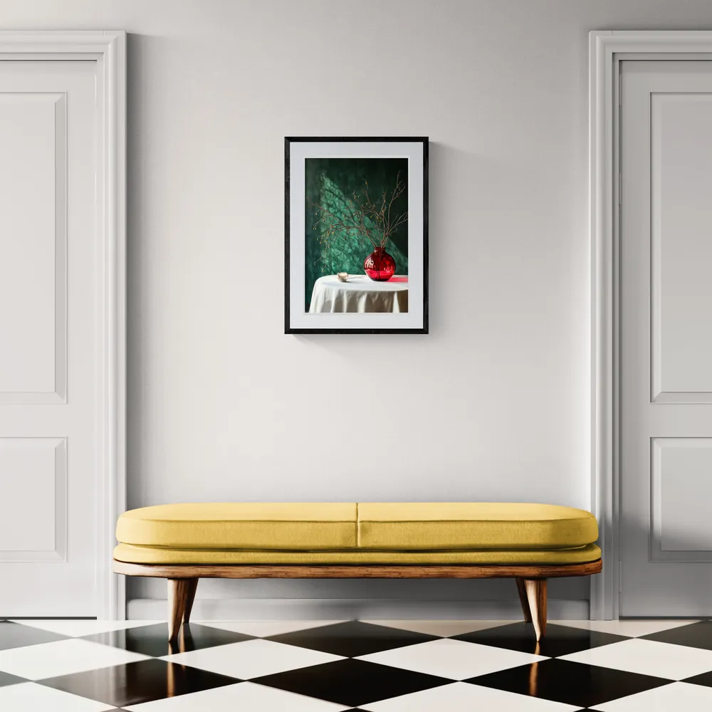 View in Interior MOCKUP — 40 × 60 cm