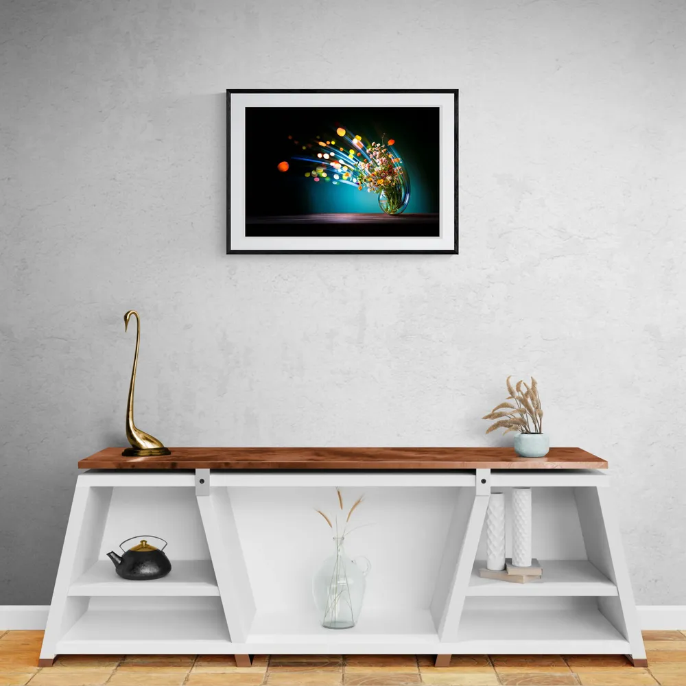 View in Interior MOCKUP — 90 × 60 cm