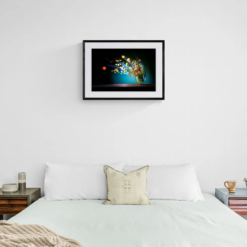 View in Interior MOCKUP — 60 × 40 cm