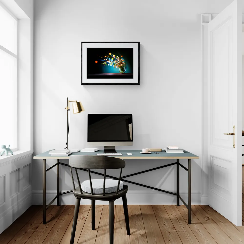 View in Interior MOCKUP — 60 × 40 cm