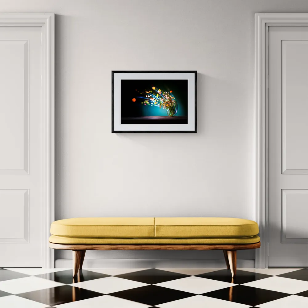 View in Interior MOCKUP — 60 × 40 cm